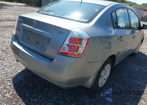 2009 Nissan Sentra 2.0 из США, поврежденный, VIN 3N1AB61E99L694315